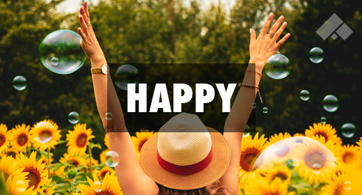 Happy