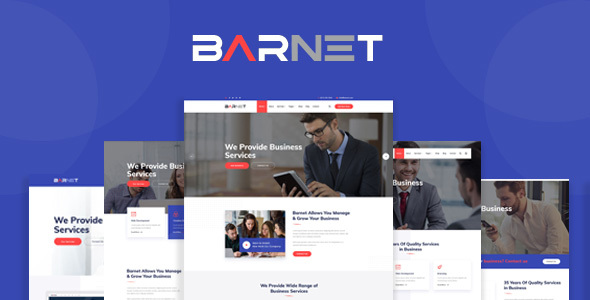 Barnet - Business - ThemeForest 23379013