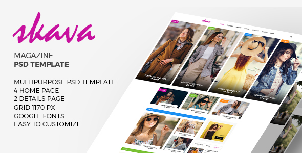 Skava - Multi-Purpose - ThemeForest 23499382