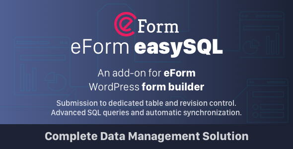 eForm Easy SQL - CodeCanyon 14723482