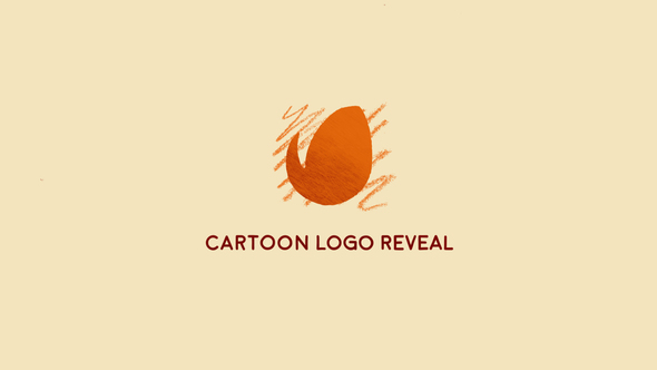 Cartoon Logo Reveal | After Effects Template