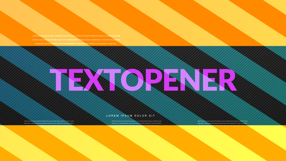 Dynamic Text Opener