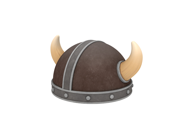 Viking Helmet - 3Docean 23546878