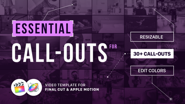 Essential Call-Outs Library | Final Cut