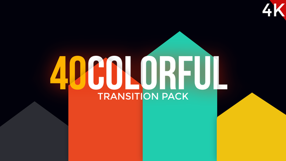 Modern Colorful Transitions Pack