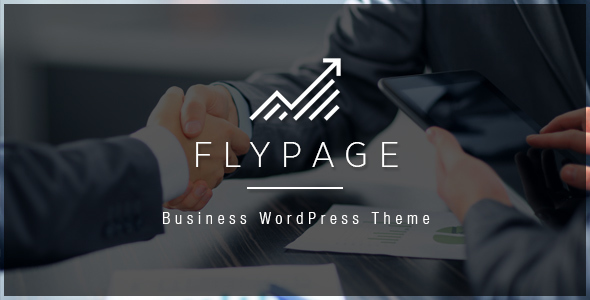 FlyPage - Minimalist - ThemeForest 15458246