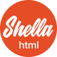 Shella - eCommerce HTML template, responsive, multipurpose