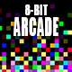 8 Bit Retro Game Logo