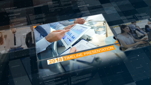 Corporate Timeline Presentation(4K)