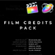 Film Credits Pack for Apple Motion and FCPX - VideoHive Item for Sale