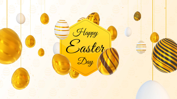 Happy Easter Logo - VideoHive 23551725