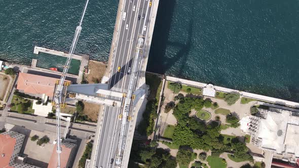 Bosphorus Bridge Istanbul alt