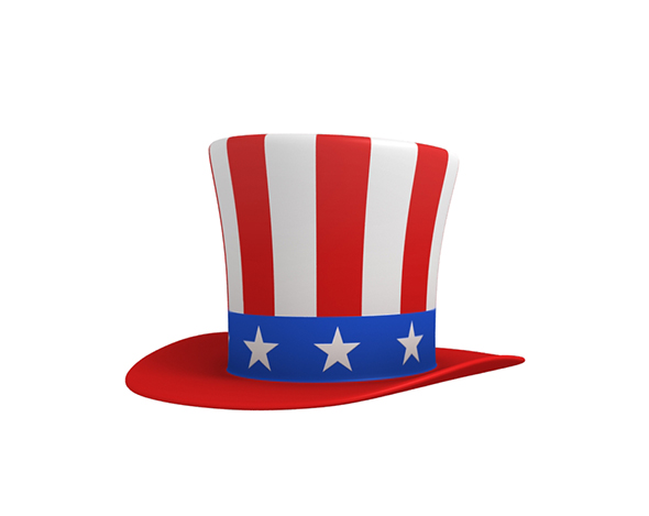 Uncle Sams Hat - 3Docean 23553654