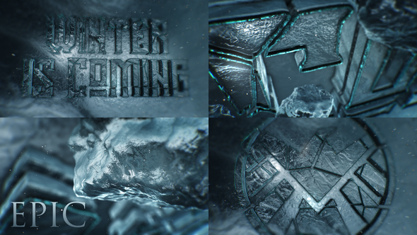 Winter Is Coming - VideoHive 23554949