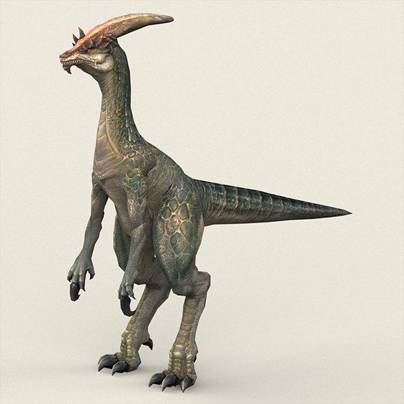 Fantasy Monster Dinosaur - 3Docean 23557568
