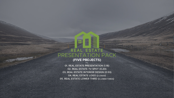 Real Estate Promotion - VideoHive 23562595