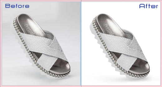 Background change_Shoe