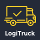 Logi Truck React Native Theme
