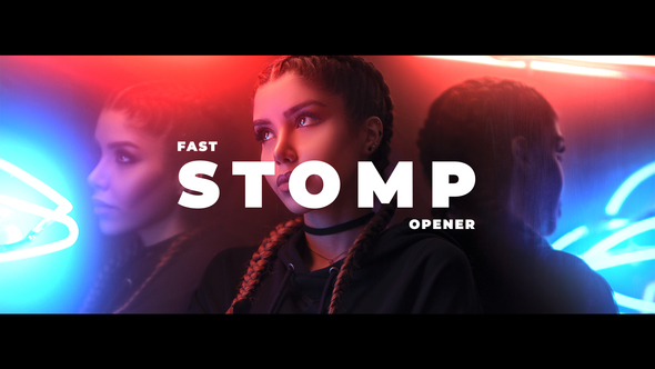Stylish Fast Stomp - VideoHive 23565655