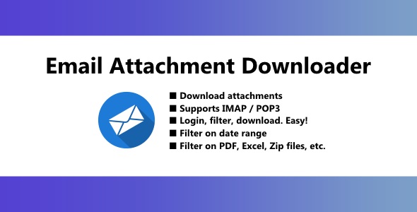 Email Attachment Downloader Nulled
