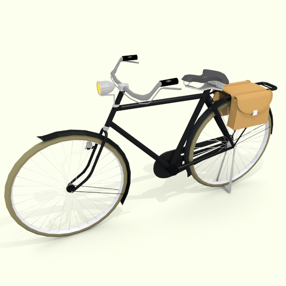 Onthel Bicycle - 3Docean 23566660