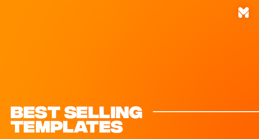 Best Selling Templates