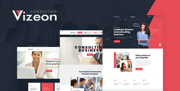 Vizeon - Business - ThemeForest 23558953