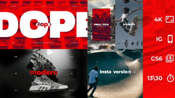 Smooth Hip-Hop Promo - VideoHive 23556597