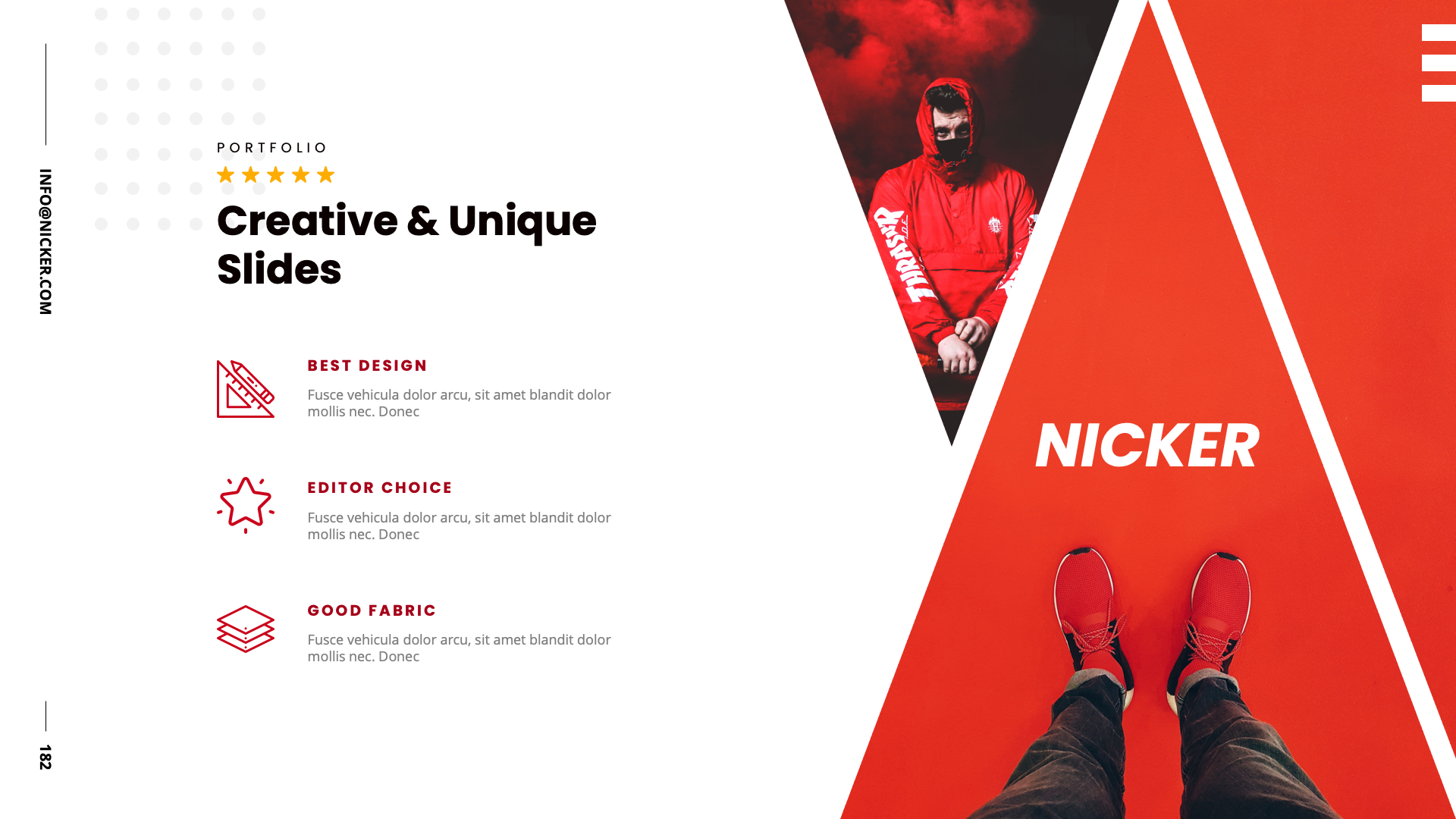 Nicker Shoes Sneakers Google Slides Template By Masdikastudio Graphicriver