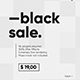 Black Sale - VideoHive Item for Sale