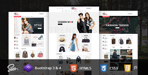 Themini E-Commerce Bootstrap4 - ThemeForest 20767825
