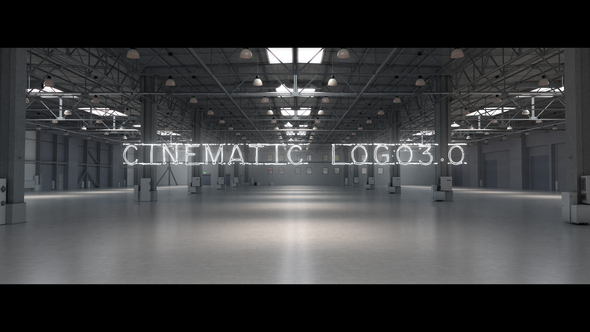 Cinematic Logo - VideoHive 23574207