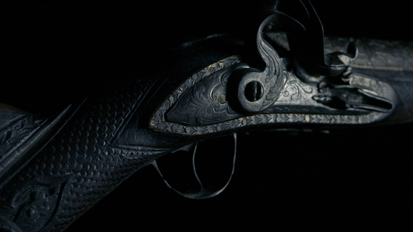 Passing Antique Shotgun alt