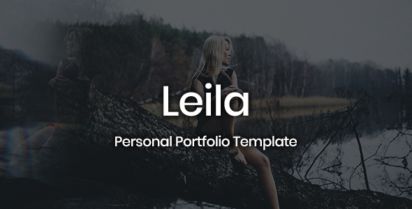 Leila - Personal - ThemeForest 23369423