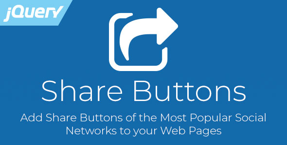 Share Buttons - CodeCanyon 22274619