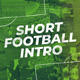 Short Football (Soccer) Intro - VideoHive Item for Sale
