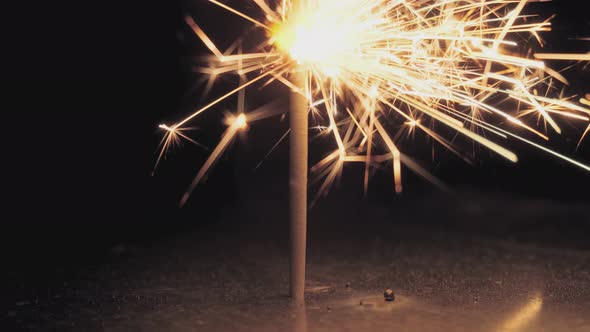Pyrotechnics Sparkler Firework alt