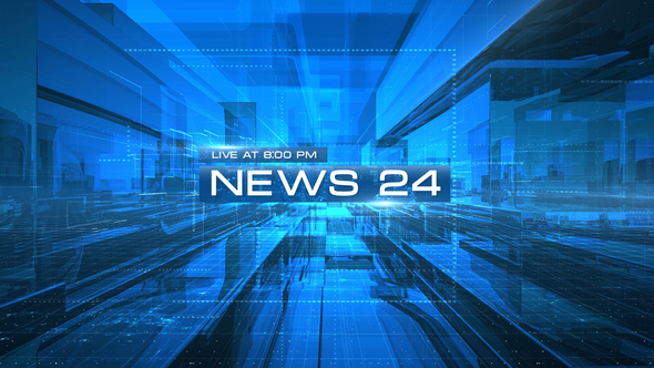 News 24 Opener Openers template preview
