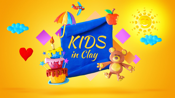 Kids in Clay