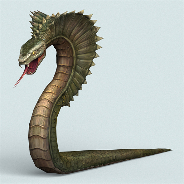 Fantasy Monster Python - 3Docean 23583373