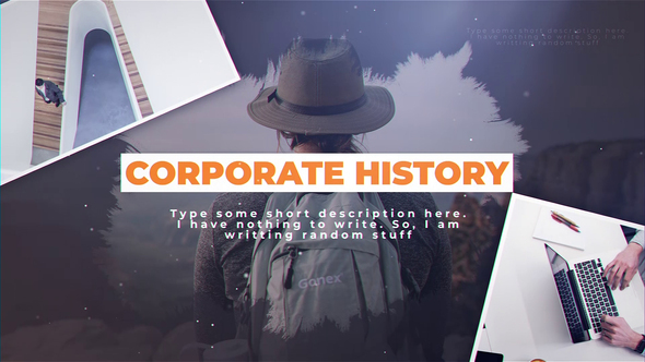 Corporate History - VideoHive 23583518