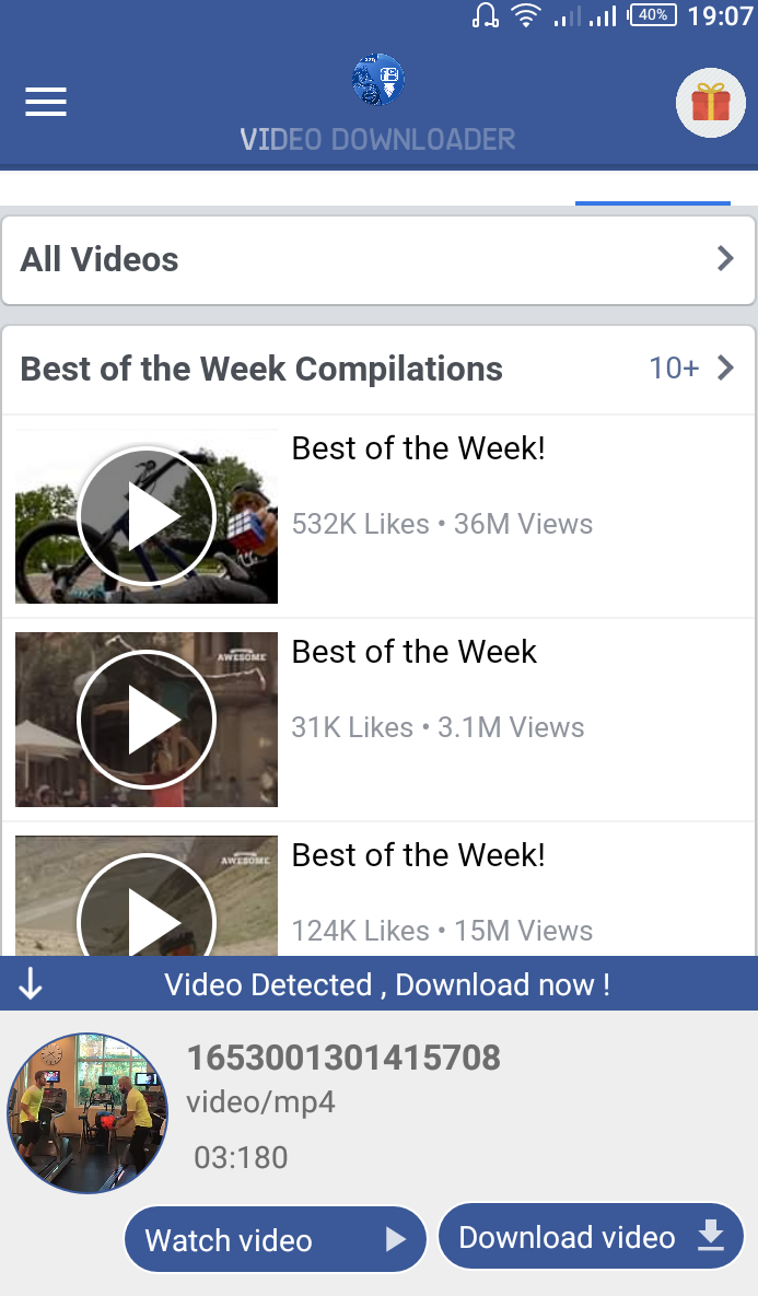 Facebook Video Downloader 6.18.9 download the last version for ios