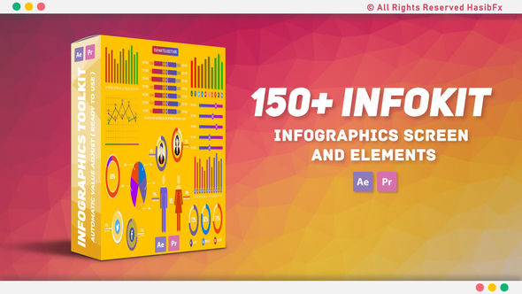 Infographic Toolkit - VideoHive 21966263