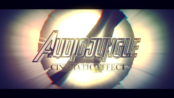 Cinematic Shatter Logo - VideoHive 23583293