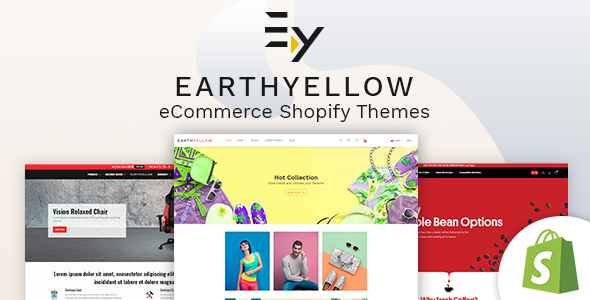 Earthyellow - Shopify - ThemeForest 22498068