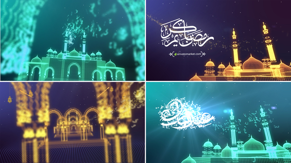 RamadanEid Opener - VideoHive 23590808