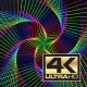 3 Psychedelic Trippy Radio Waves Loops - VideoHive Item for Sale