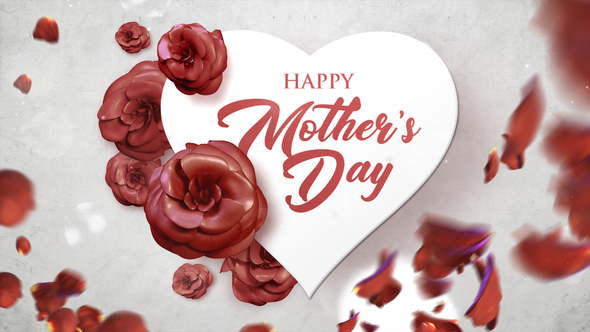 Happy Mothers Day - VideoHive 23592106