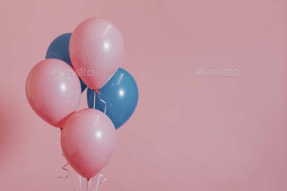 Helium balloon on a string Stock Photo by Rawpixel