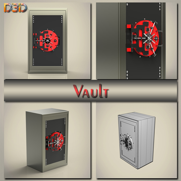 Vault - 3Docean 23593037